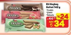 Eti Hoşbeş Kremalı Gofret 142 gr