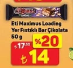 Eti Maximus Loading 50 gr