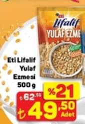 Eti Lifalif 500 gr Yulaf Ezmesi