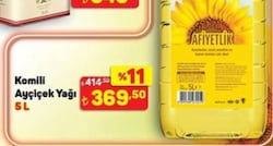 Komili Ayçiçek Yağı 5 lt Pet
