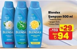 Blendax Şampuan 500 ml