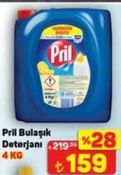 Pril 4 kg Bulaşık Deterjanı