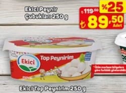 Ekici 250 gr Top Peynir