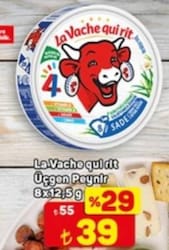 La Vache Qui Rit 8'li 100 gr Üçgen Peynir