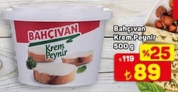 Bahçıvan 500 gr Krem Peynir