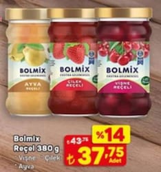 Bolmix 380 gr Reçel