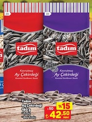 Tadım Klasik 180 gr Ay Çekirdeği