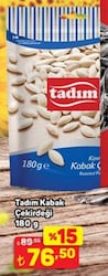 Tadım 180 gr Kabak Çekirdeği