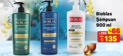 Bioblas Keratin ve Biotin 900 ml Onarıcı Bakım Şampuan