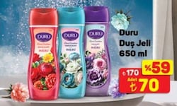 Duru Lux Perfumes Duş Jeli 650 ml