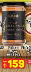 Lokman Çiçek Balı 850 G