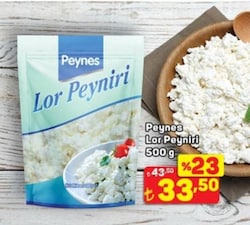 Peynes 500 gr Lor Peyniri