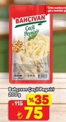 Bahçıvan 200 gr Çeçil Peyniri