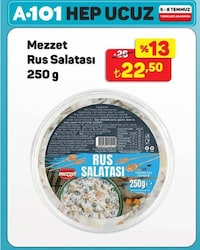 Mezzet Meze Rus Salatası 250 G