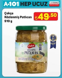 Çokça 510 gr Közlenmiş Patlıcan