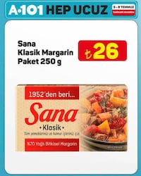 Sana Margarin 250 gr