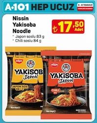 Nissin Japon Soslu Yakisoba Noodle 83 G