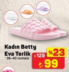 Juno Betty Eva Kadın Terlik