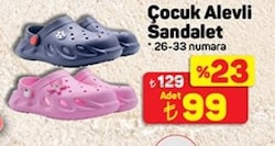 Juno Çocuk Alevli Sandalet