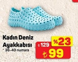 Juno Kadın Deniz Ayakkabısı Turkuaz