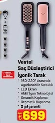 Vestel Saç Düzleştirici Iyonik Tarak