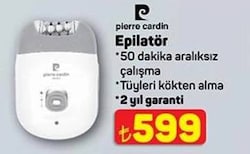 Pierre Cardin Epilatör 