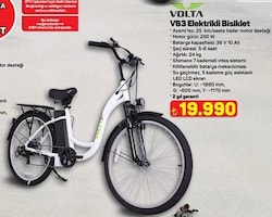 Volta VB3 250 W Elektrikli Bisiklet