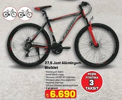 27,5 Jant Alüminyum Bisiklet 