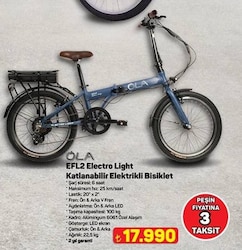 Ola Electrolight EFL2 Elektrikli Bisiklet