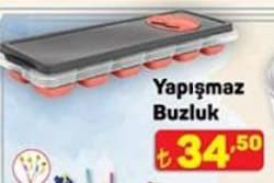 Yapışmaz Buzluk 