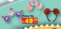 Peluş Taç 