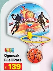 Güçlü Oyuncak Fileli Poto 