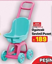 Uçar Oyuncak Sevimli Puset 