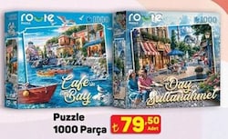 Puzzle Parça 1000 