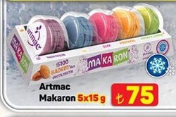 Artmac Makaron 5x15 g