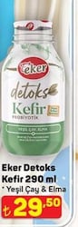 Eker Yeşil Çaylı ve Elmalı Kefir 290 ml