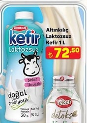 Altınkılıç Laktozsuz Sade Kefir 1 lt