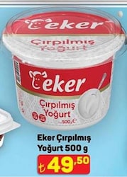 Eker Çırpılmış Yoğurt 500 gr