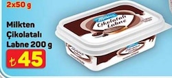 Milkten Çikolatalı Labne 200 G