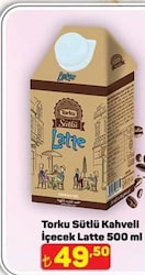 Torku Sütlü Kahveli İçecek Latte 500 ml 