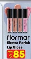 Flormar Ekstra Parlak Lip Gloss