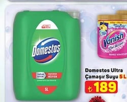 Domestos Dağ Esintisi Çamaşır Suyu 5 lt