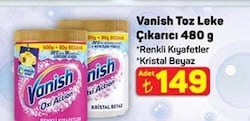 Vanish Multipower Oxi Action Renkliler için Deterjan Güçlendirici ve Leke Çıkarıcı 480 gr
