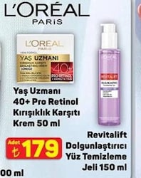 L'Oreal Paris Revitalift Filler 150 ml Yüz Temizleme Jeli