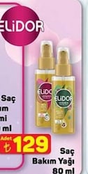 Elidor Doğanın Enerjisi Avokado Ve Üzüm Çekirdeği Saç Bakım Yağı 80 ml