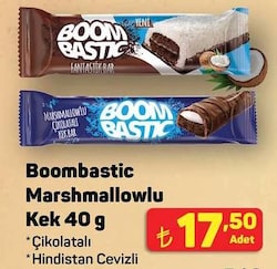 Boombastic Marshmallowlu Kakaolu Kek 40 G