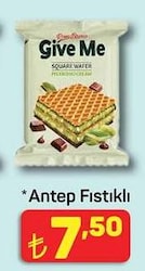 Give Me Antep Fıstıklı Gofret 30 G