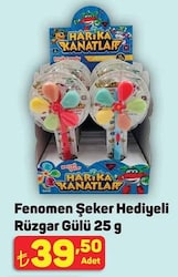 Fenomen Şeker Hediyeli Rüzgar Gülü 25 g