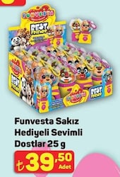 Funvesta Sakız Hediyeli Sevimli Dostlar 25 G