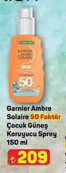 Garnier Finding Nemo 150 ml 50 Faktör Çocuk Güneş Spreyi